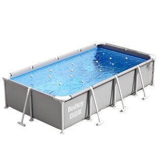 大型游泳池家用儿童成人泳池超大号折叠家庭加厚支架水池户外鱼池