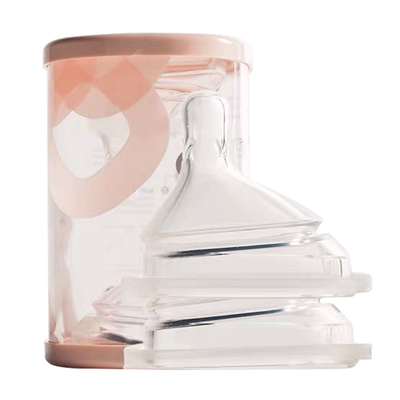 Hegen原装进口仿母乳奶嘴