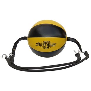 实心拳击速度球悬挂反应球靶天地球家用躲闪训练器材解压拳击沙袋