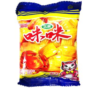 80后童年小时候怀旧咪咪虾条蟹味粒橡皮糖同学会生日宴摆台挂板