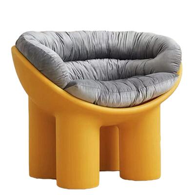 北欧大象腿椅子网红懒人沙发椅