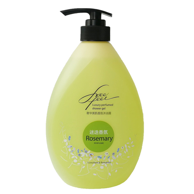正品美肌迷迭香商场同款沐浴露
