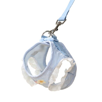 猫咪牵引绳防挣脱舒适背带