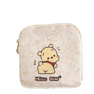 姨妈巾收纳包可爱月事包便携学生用装放卫生巾的小包收纳袋女生包