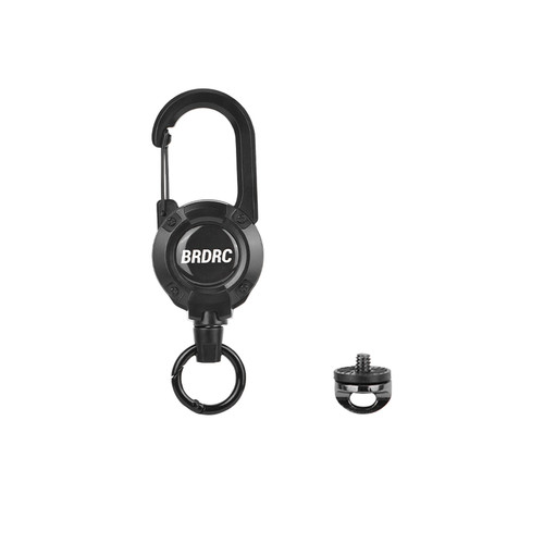BRDRC适用大疆Pocket 4P/4/3背包伸缩挂扣户外徒步灵眸云台相机多功能斜挎绳便携挂带防丢伸缩绳配件