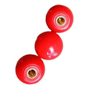 电木红球铜芯球型螺母手轮手柄红色胶木圆球M4M5M6M8M10M12M14M16