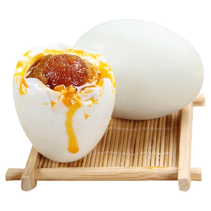 高邮咸鸭蛋云邮红心流油