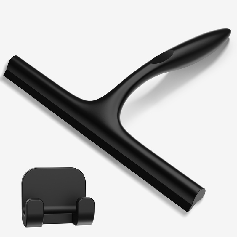 玻璃刮卫生间玻璃刮水器硅胶保洁专用玻璃刮水器家用商用玻璃刮刀