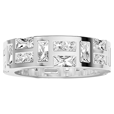 [杨紫同款]APM Monaco Ice冰块戒指银白色简约摩登手饰新年礼物