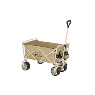 牧高笛星际露营车野营推车户外可折叠营地车便携式拖车手拉车宽轮