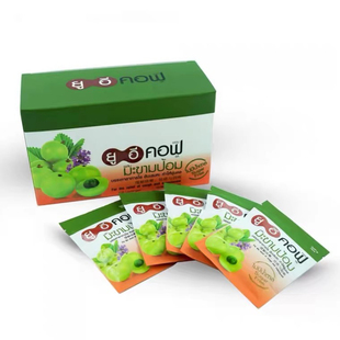 泰国原装PANAPAT UECOF润喉糖清肺化痰如意余甘子老少咸宜润喉片