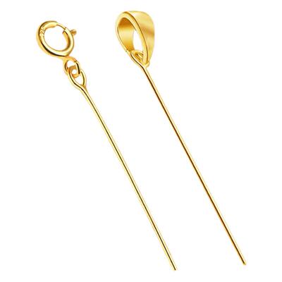 周格格女万能一字绕线简单扣头