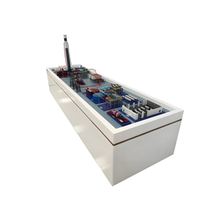 超临界火力发电机组模型定做电厂沙盘模型制作气轮机结构模型定制