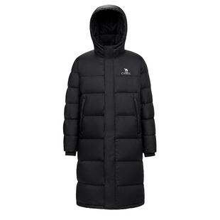 骆驼男装羽绒服男冬季连帽加厚保暖防风防泼水羽绒衣外套