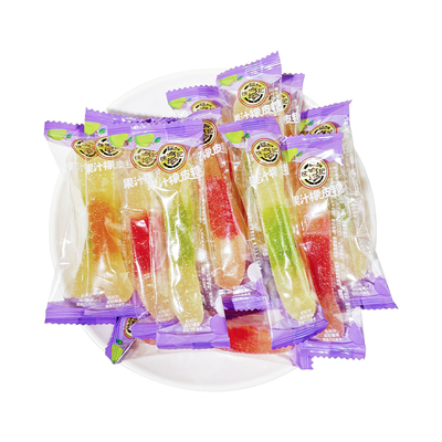 果汁橡皮糖软糖儿童零食
