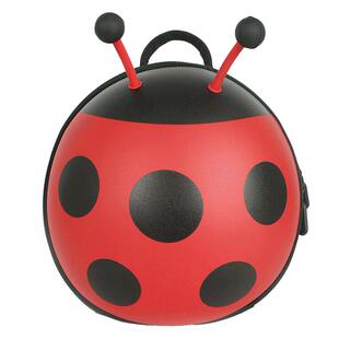 supercute幼儿园书包男童女孩防走失儿童宝宝瓢虫可爱出游小背包