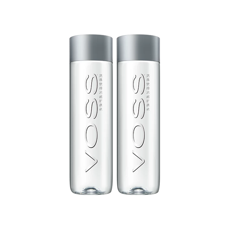 云上好物VOSS芙丝330ml*24瓶装高端天然矿泉水聚会饮用水大瓶一瓶