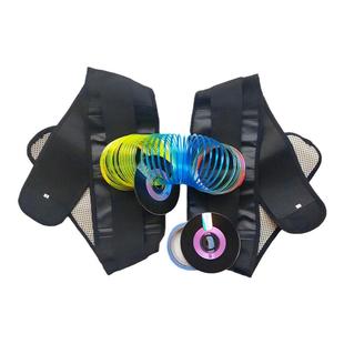 光盘拔河拓展道具团建活动趣味运动小游戏户外室内云梯四平八稳队