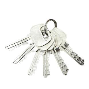 物业多功锁芯钥匙管道井水井电井水表水电房防火门弱电间通用钥匙