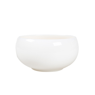 德化猪油白瓷 小茶壶 家用白瓷泡茶壶 陶瓷功夫茶具 球孔过滤单壶