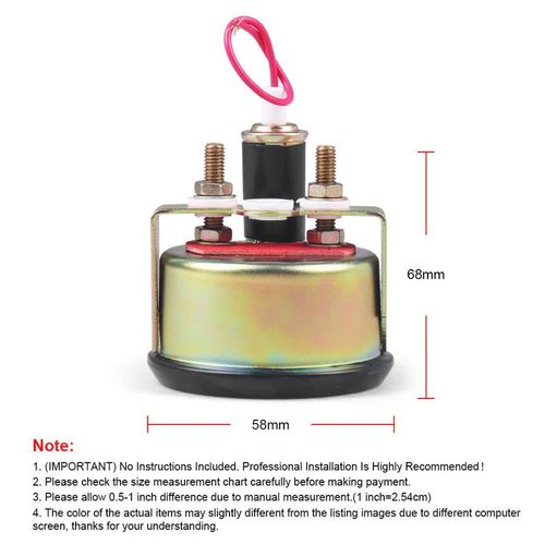 汽车改装电压表 52mm通用赛车电压表 伏特表