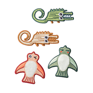 良渚博物院 良渚文化发夹女新款后脑勺前额头饰刺绣开学季送礼