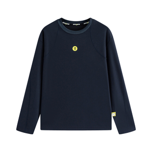 onmygame【抽湿爽爽衣】男女童长袖T恤儿童速干运动上衣2025新款