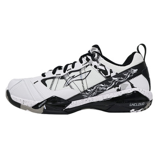 李宁羽无敌号ACE雪地迷彩羽毛球鞋新款缓震透气防滑专业碳板球鞋