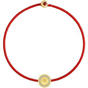 心夙愿原创本命年红绳手链马生肖红色手绳男士流年吉瑞礼物送女友