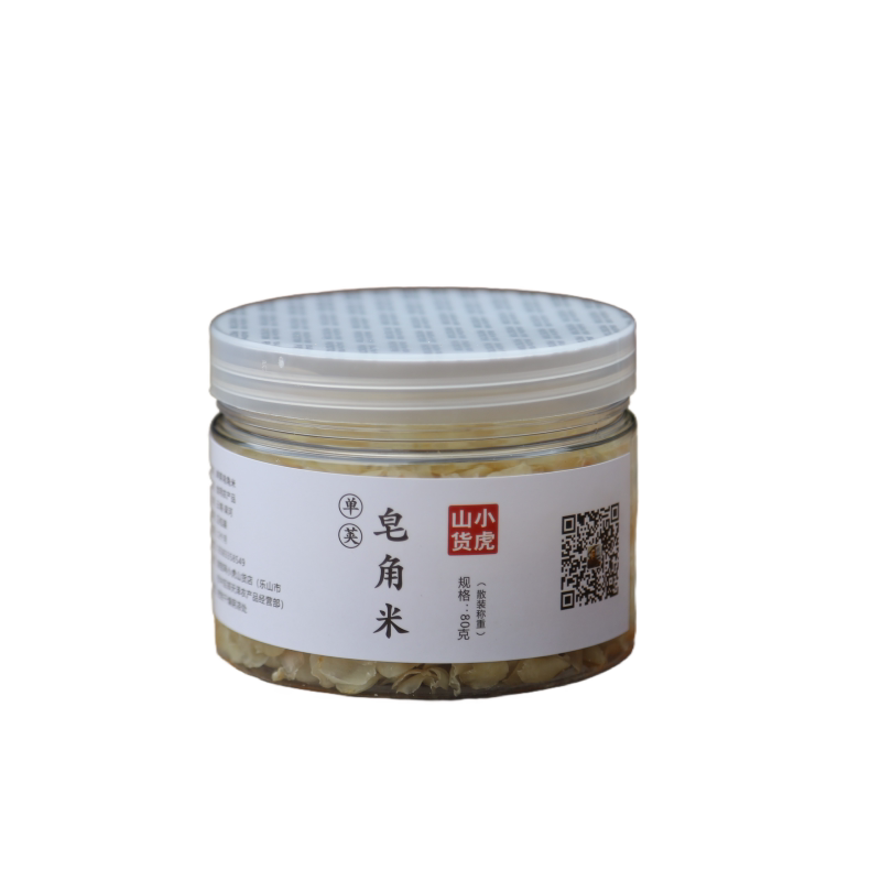 单荚皂角米云南多胶野生雪莲子薄片无硫办公室银耳羹可配桃胶雪燕