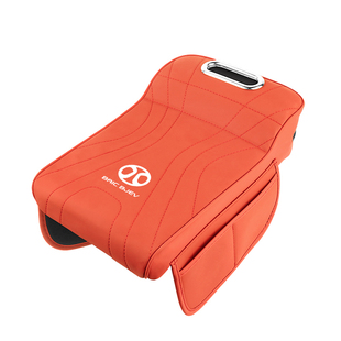 适用于北汽eu5/bj40绅宝x35/d50/x25扶手箱增高肘托垫纸巾收纳盒