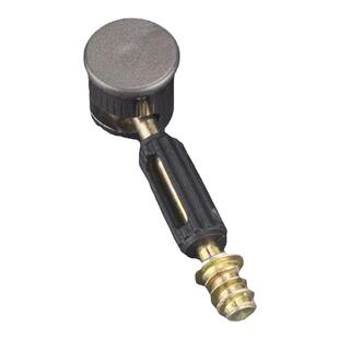 家具连接件三合一连接件锌合金偏心轮螺杆胶粒二合连接件柜子组装