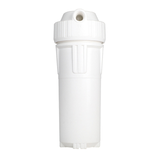 10寸4分透明过滤瓶前置过滤器家用净水器2分pp棉滤芯配件通用滤桶