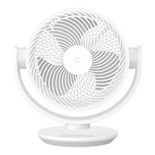 小米正品米家直流变频台式循环扇家用电风扇小型桌面摇头吹风扇