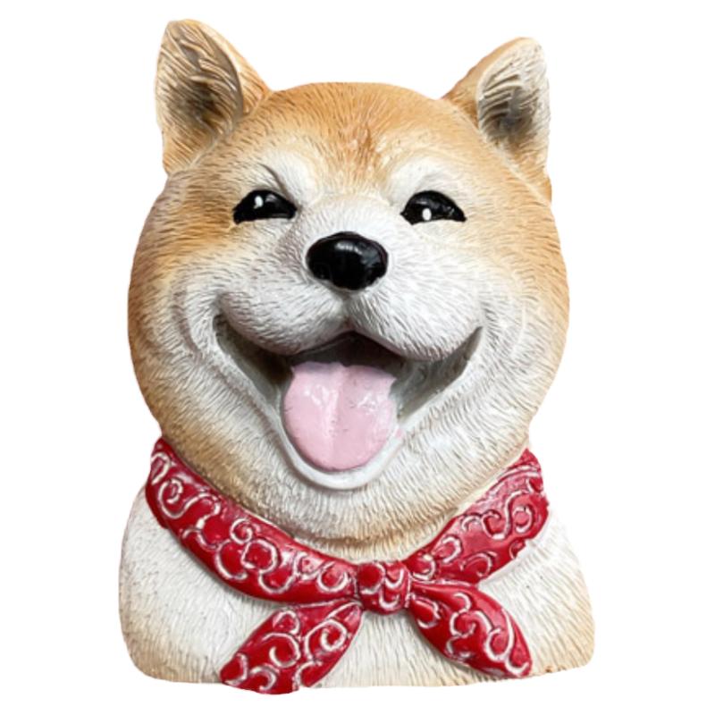 狗狗冰箱贴柴犬磁贴泰迪磁力贴立体世界名犬博美宠物装饰吸铁石
