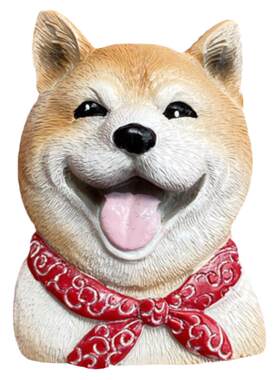 狗狗柴犬博美宠物世界名犬冰箱贴