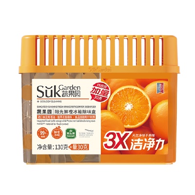 蔬果园冰箱除味剂抑菌除味