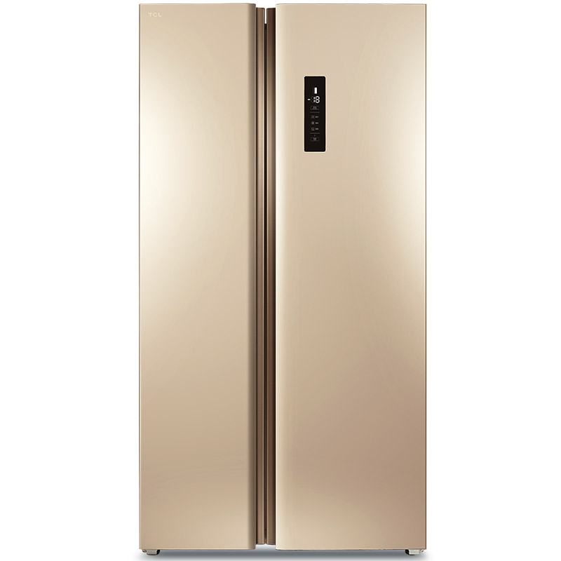 TCL 520升对开门/双开门式风冷无霜变频电冰箱家用变频节能大容量