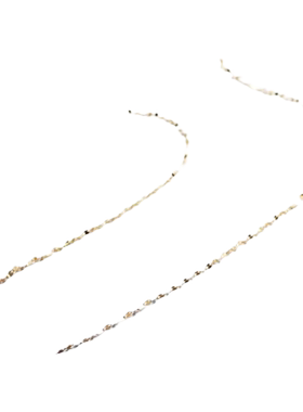 日本直邮Cocoshnik女士项链18K金色轻奢创意时尚精美百搭