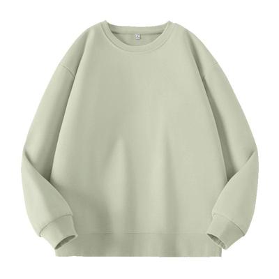 NOW真维斯无帽圆领卫衣女款2025新款爆款秋季宽松休闲长袖上衣女