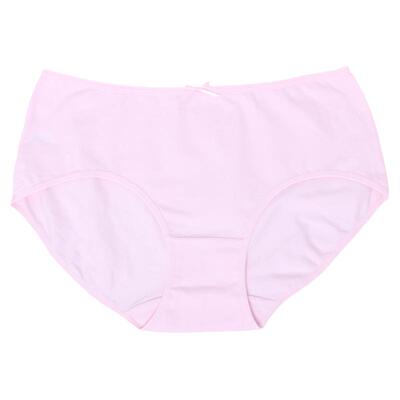 蝶安芬纯棉中腰内裤女