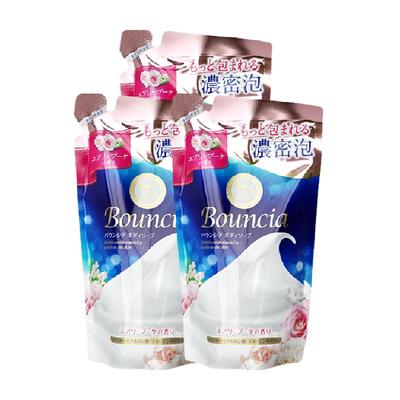 牛乳石硷玫瑰花香沐浴露补充装