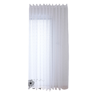 韩式简约白色唯美泡泡帘浪漫梦幻多层蕾丝纱帘试衣帘门帘窗帘