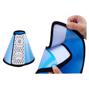 伊丽莎白圈加深大型犬狗狗宠物头套猫咪防舔咬绝育伊莉头罩圈加长