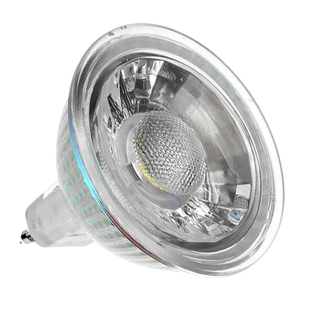 mr16灯杯led射灯gu10灯泡12V聚光照明灯暖白 防眩高显指3W5Wcob