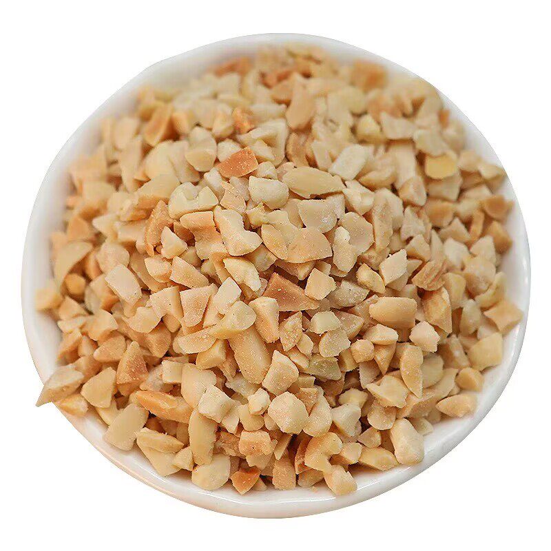 花生碎熟冰粉专用商用烘培奶茶牛轧糖月饼馅料火锅蘸料炒熟花生米