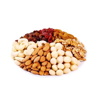 百草味每日坚果525g独立小包装混合坚果干果仁果脯礼品礼盒装