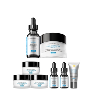 【38抢先购】修丽可age家族多肽抗老精华面霜套组 紧致抗皱