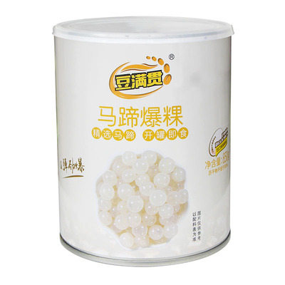 豆满贯马蹄爆爆珠薏米爆爆珠整箱