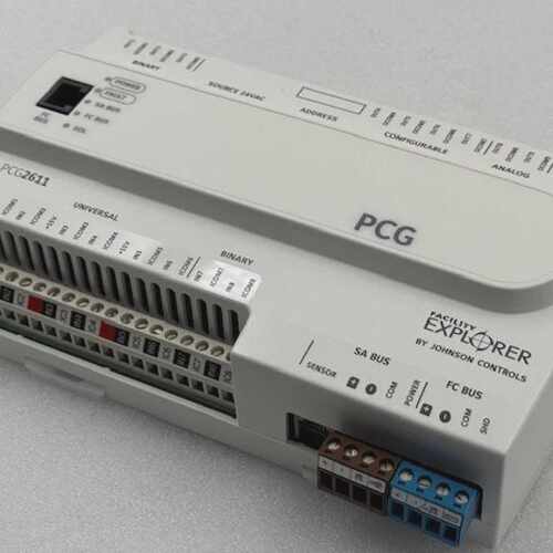 Johnson Controls FX-PCG2611-0 Facility Explorer FX Programma